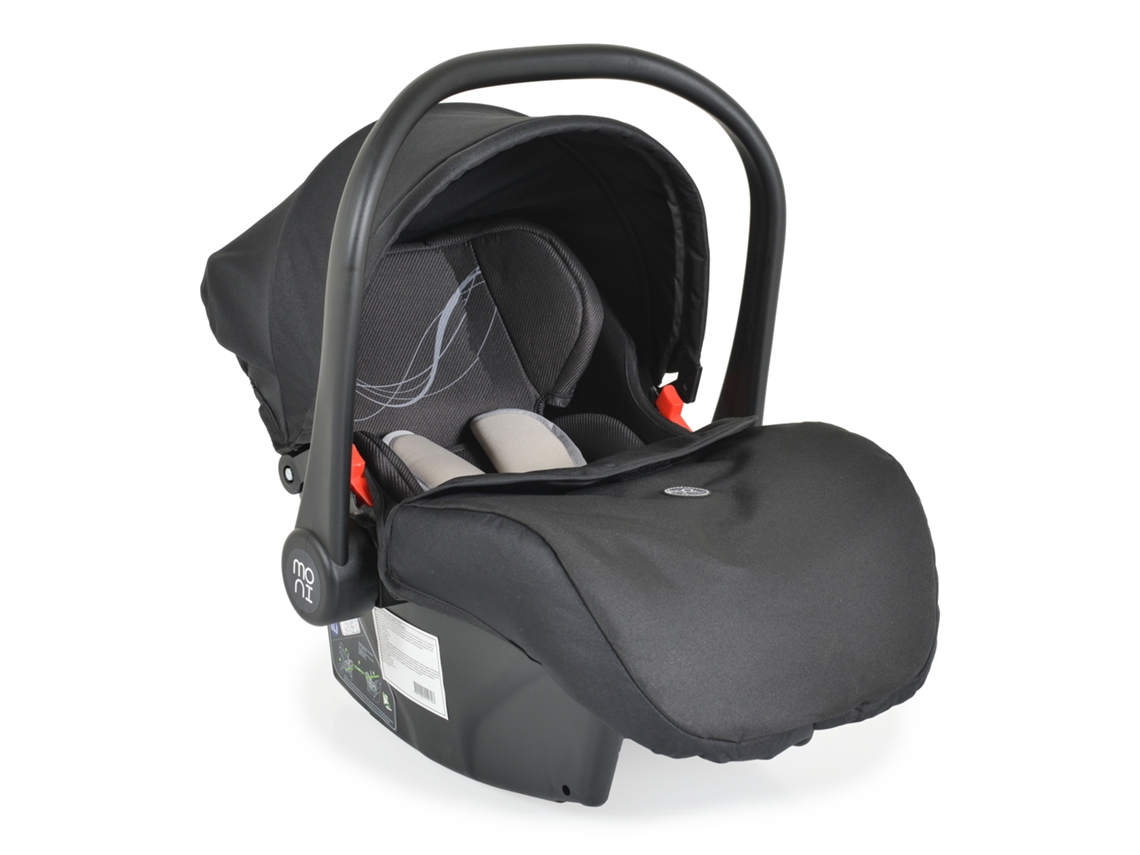 Silla de coche Multi 40 86cm Moni negra