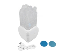 2026-luz Nocturna De Castillo Con Sensor De Movimiento, Carga Usb, Para Pasillos, Escaleras Y Dormitorios, Luz De Pared Y Esquina Decorativa