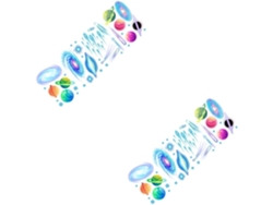 Juegos De Pegatinas Luminosas Brillantes Para Pared, Para Dormitorio, Pegatinas Con Luz Led