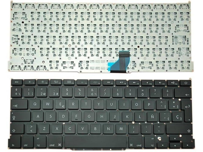 Teclado para Portátil Apple Macbook Pro A1502 Black