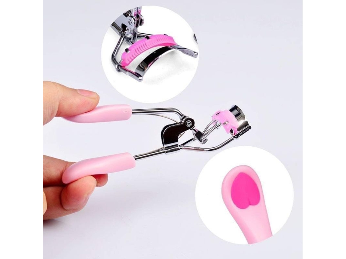 Cilindro De Acero Inoxidable Para Pestañas Con Peine Integrado, Indoloro, Apto Para Cualquier Forma Y Tamaño De Ojo.