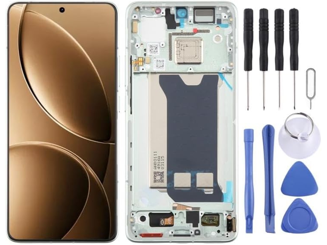 Pantalla LCD AMOLED para Xiaomi Redmi K80, Conjunto Completo con Digitalizador.