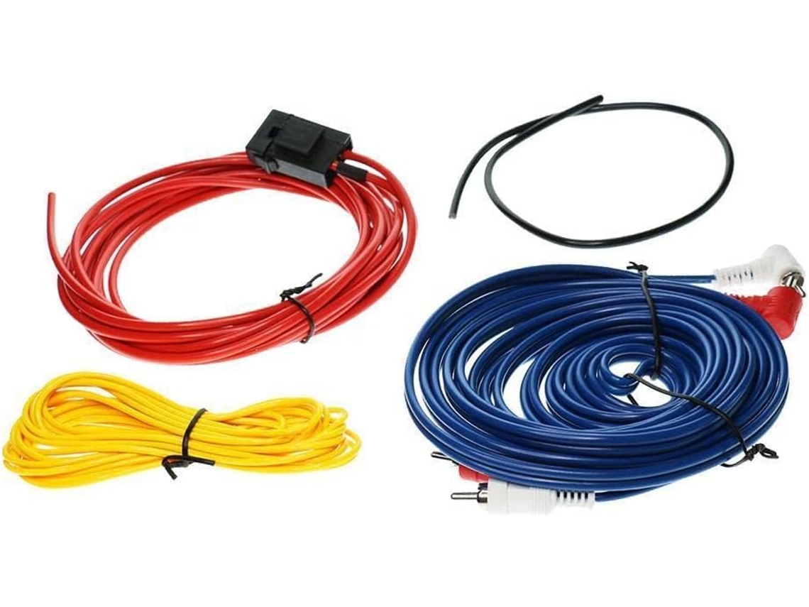 Cable de repuesto para radio y subwoofer de coche SFUSHOS