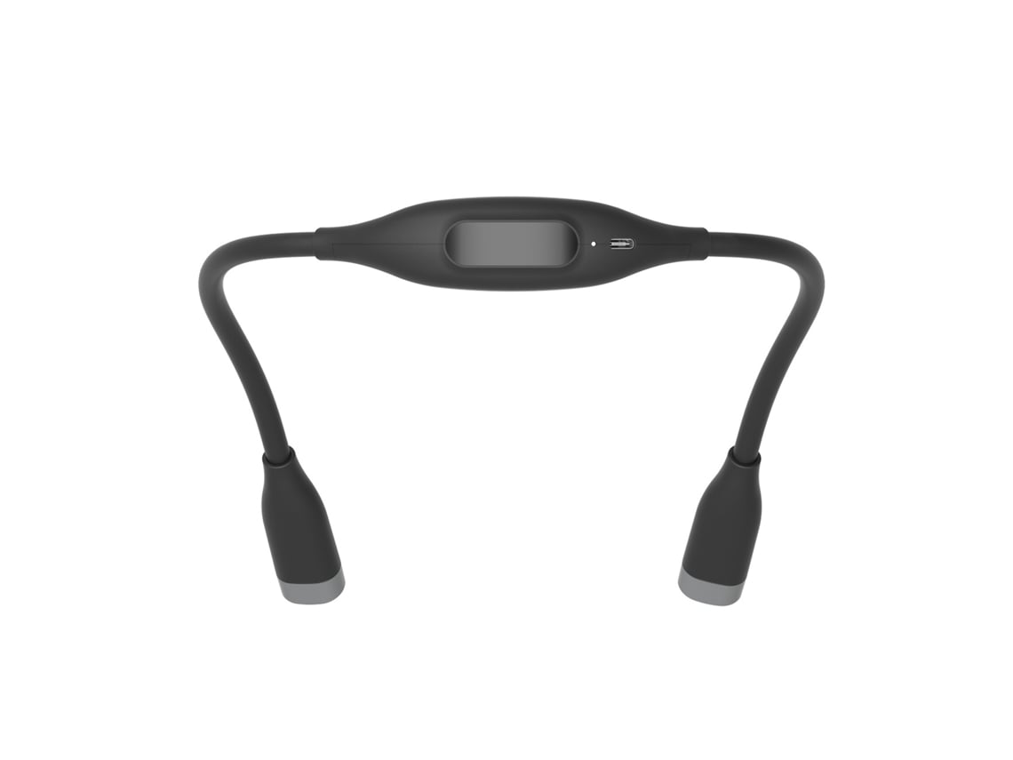 2026-luz Led Para Cuello Ajustable Con Batería 1000mah, Tubo Flexible, Luz Blanca/caliente/mixta, Ideal Para Lectura, Correr Y Actividades Al Aire Libre