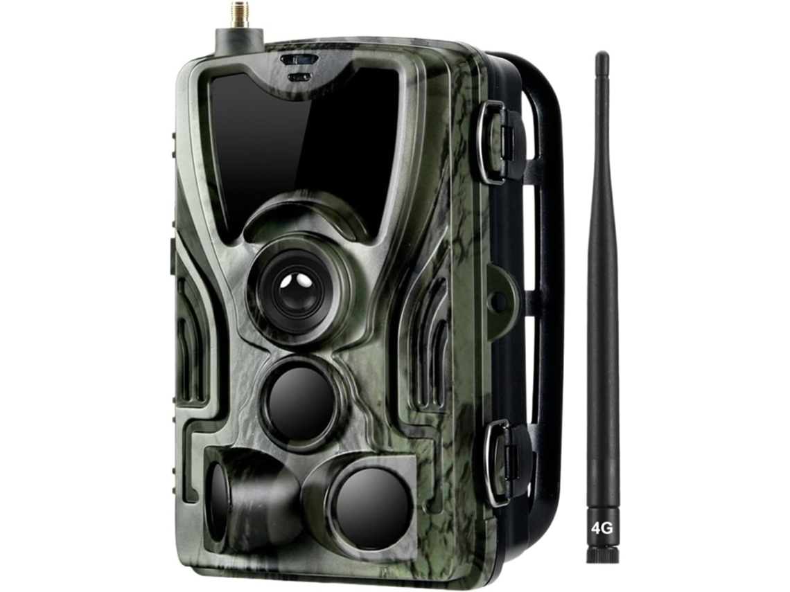 Cámara Faune Sauvage de Chasse Sans Fil, batería de litio Au 5000mah, 4g Ftp Mms Sms Smtp, Pièges SFUSHOS