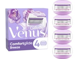 Recarga de Cuchillas GILLETTE Venus ComfortGlide Breeze (4 un) 