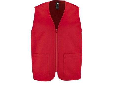 Chaleco SOL'S Wallace Hombre (M - Rojo)