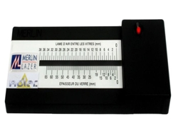 Medidor de espesor de vidrio Merlin Lazer Adler 18360h Fratelli Onofri