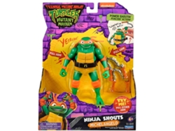 Las Tortugas Ninja Adolescentes Mutantes Gritan a Miguel Ángel FAMOSO