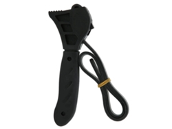 Llave Inglesa Ajustable De Goma Con Abridor De Botellas Para Filtros De Aceite Y Reparaciones.