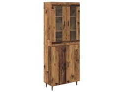 Juego de buffet de 2 piezas - Madera antigua - Madera procesada - EXCLUSIVA MAISON
