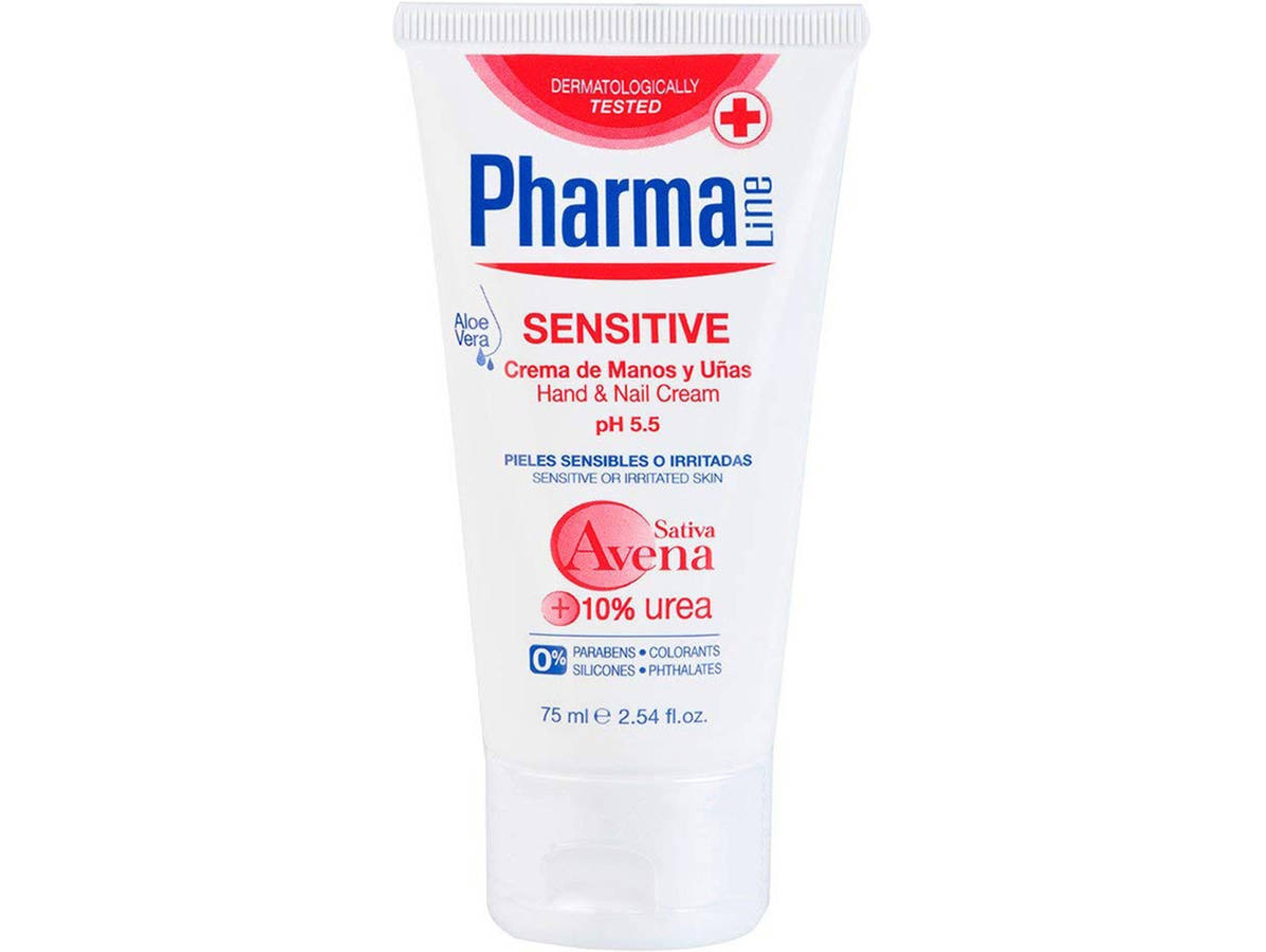 Crema de Manos PHARMALINE Sensitive (75 ml)