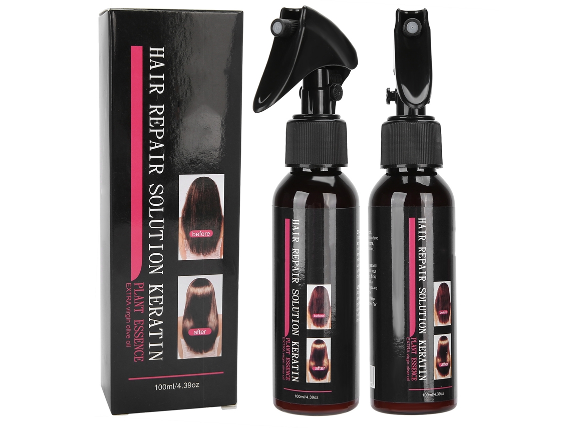 Máscara Capilar Tratamiento Hidratante Anti-encrespamiento Reparación De Daños 100ml X 2pcs