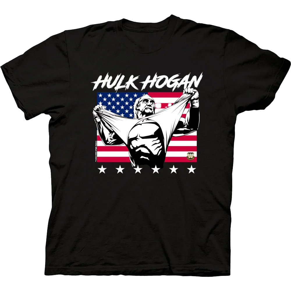 Wwe Hulk Hogan T-shirt Unisex Rockinstone Size:s