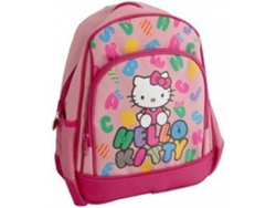 Mochila HELLO KITTY Alphabet (Rosa - PVC - 32x25x11cm)