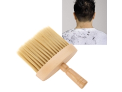 Pincel Para Barbero Cepillo De Limpieza De Pelo Cuello Cara Herramienta De Peluquería