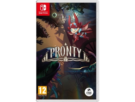 Los misterios de Pronty del interruptor profundo de Nintendo