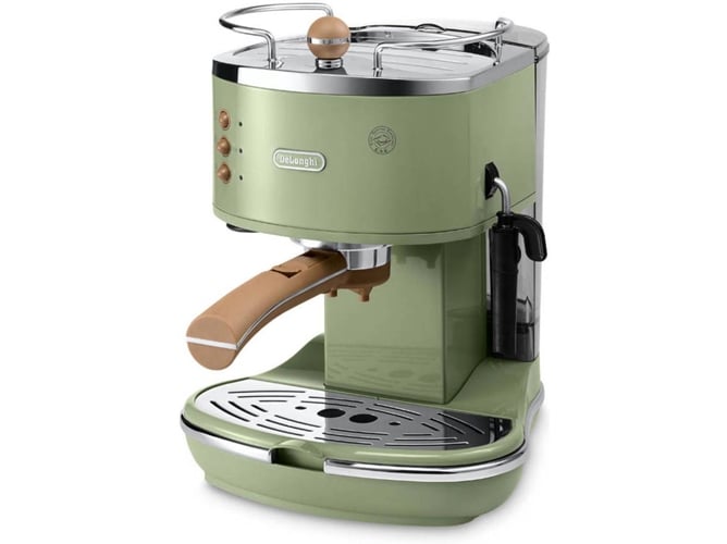 Cafetera DELONGHI Icona Vintage (15 bar - Café Molido y monodosis)