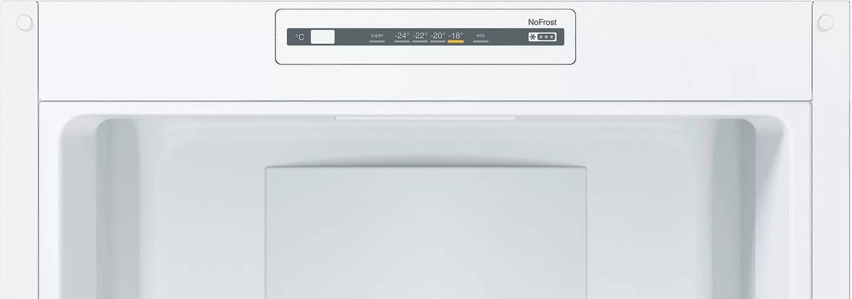 Frigorífico Combi BOSCH KGN36NWEC (No Frost - 186 cm - 302 L - Blanco)