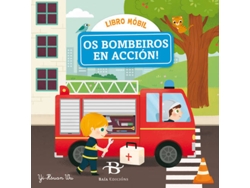 Libro Os Bombeiros En Acción