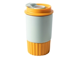 Taza térmica simple para coche de acero inoxidable, portátil y práctica NEVEANCE