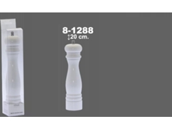 Pimentero Madera Blanco DRW (5x20cm)