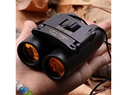 Telescopio Binocular óptico plegable telescopio binoculares 30X60 día y noche Camping viaje rango de visión 126M 1000M Tel