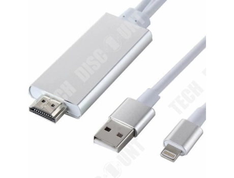 Adaptador HDMI TECH DISCOUNT