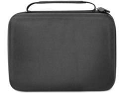 Caja De Almacenamiento Para Pilas Aa 3a 9v Con Protección Antichoque En La Parte Trasera, Bolsa De Esponja, Soporte Para Tablet Y Estuche.