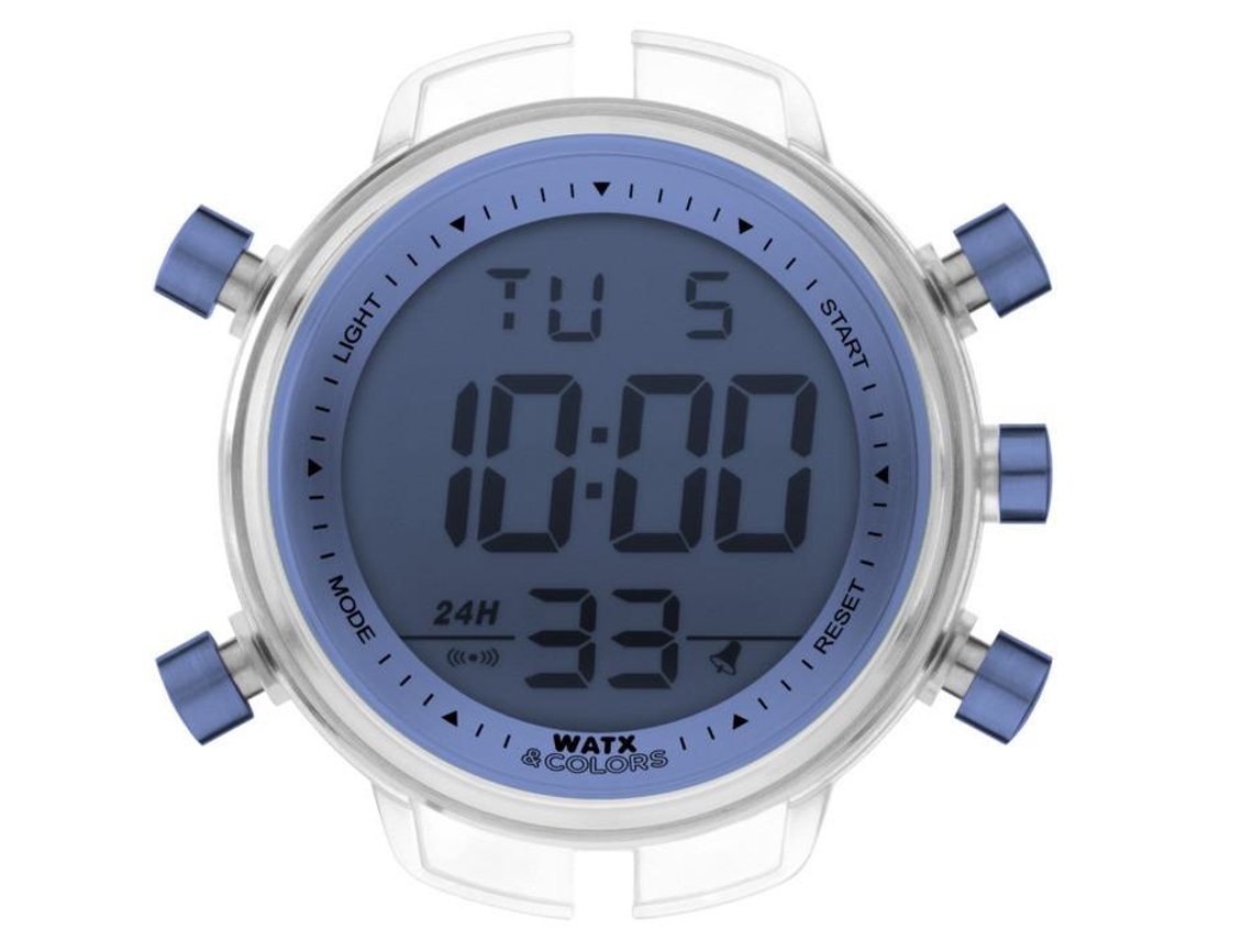 Reloj WATXANDCO | Camaleón digital XXL / Azul