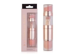 Brocha De Maquillaje Multifuncional 5 En 1: Para Polvos, Sombras De Ojos, Labios, Cejas Y Base De Maquillaje.