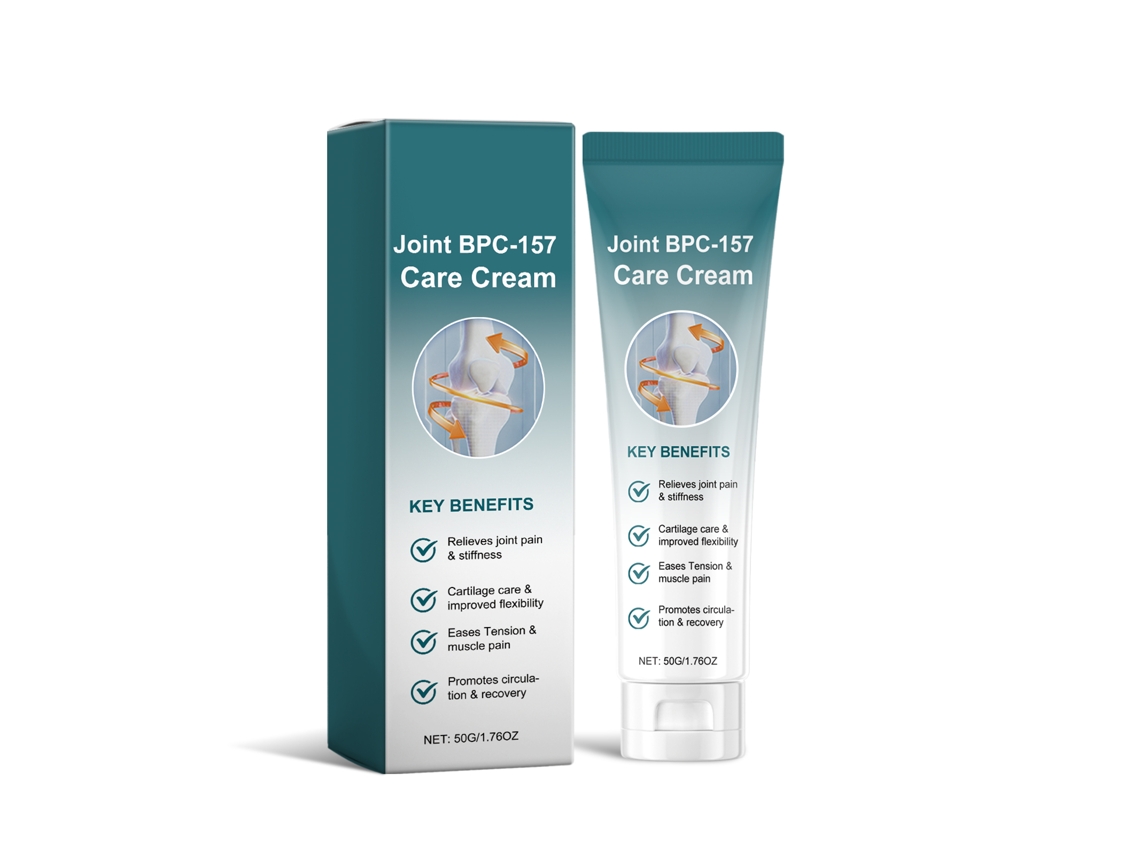 Crema reparadora con set BPC-157
