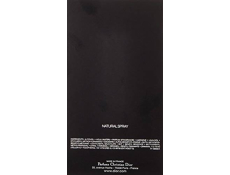 Perfume DIOR Dior Homme Intense 150ml 5FL.OZ (Eau de Parfum)