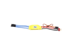 2/4/6 piezas RC ESC 30A Control de velocidad sin escobillas 2S 3S T Plug JST para KT SU27 La mayoría de los aviones RC FPV Racing Drone RC Car Boat