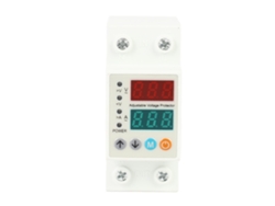Protector De Voltaje Digital 2p 63a Ac220v Con Reinicio Automático Y Pantalla