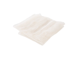 Alfombrilla antideslizante BELIANI Balad de PVC Blanco 70x140