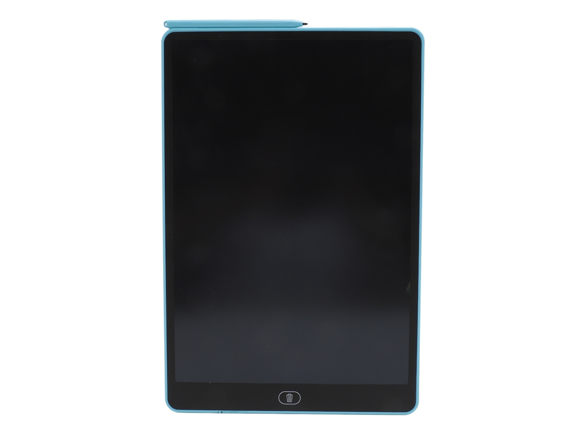 Tableta Lcd De 16 Pulgadas Para Niños, Pizarra Electrónica, Pantalla Para Dibujar, Lápiz Incluido, Azul.