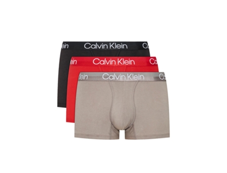 Boxers para Hombre CALVIN KLEIN (S - Multicolor)