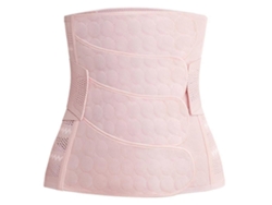 Rebe-faja Postparto Para Cesárea, Faja Abdominal Postoperatoria Y Entrenador De Cintura Xl Rosa