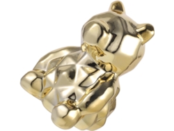 Figura Decorativa De Oso De Cerámica Galvanizada, Accesorio De Arte Para El Hogar.