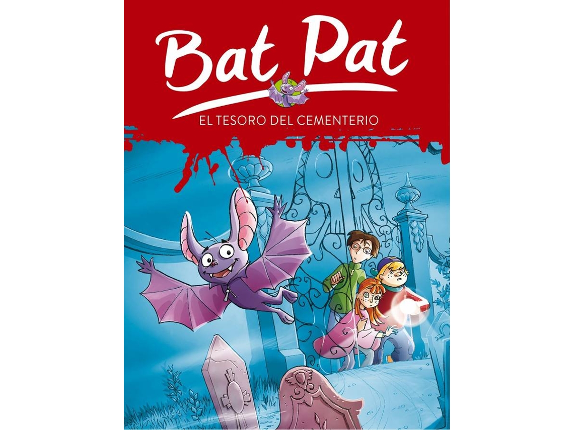 Libro Bat Pat 1. El Tesoro Del Cementerio de Roberto Pavanello (Español)