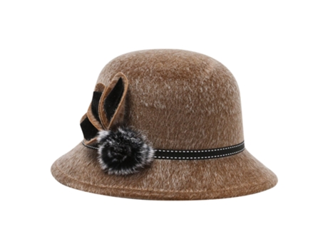 Gorro Pescador Gorro Moda - Trébol A - Caqui Gorro Pescador Gorro Moda - Trébol A - Caqui JEIIBRZUI