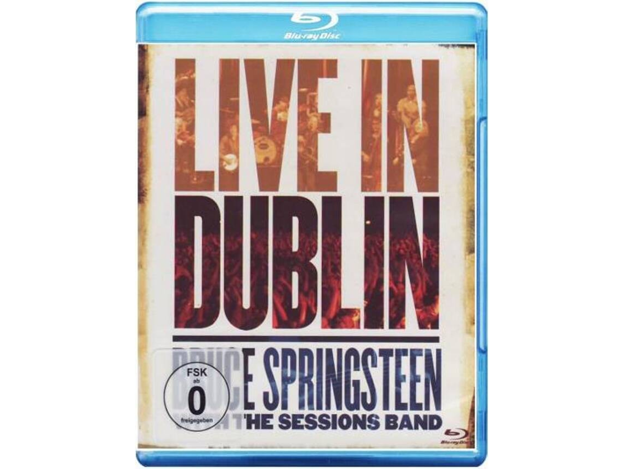 Blu-ray Bruce Springsteen - Liive in Dublin