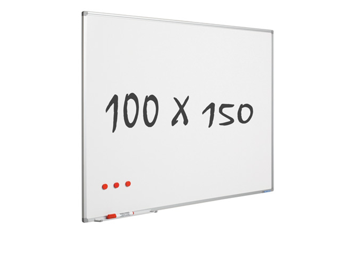 Pizarra Blanca SMIT VISUAL 100x150 cm magnética