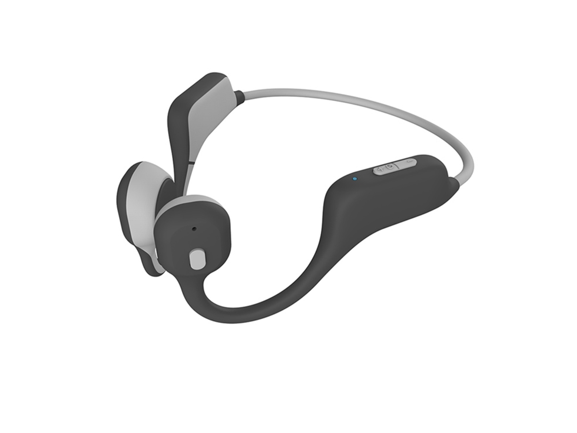 Mali fones de Ouvido de Condução Óssea Sem Fio Bt5.3 Resistente Ao Suor com Microfone para Esportes Ao Ar Livre