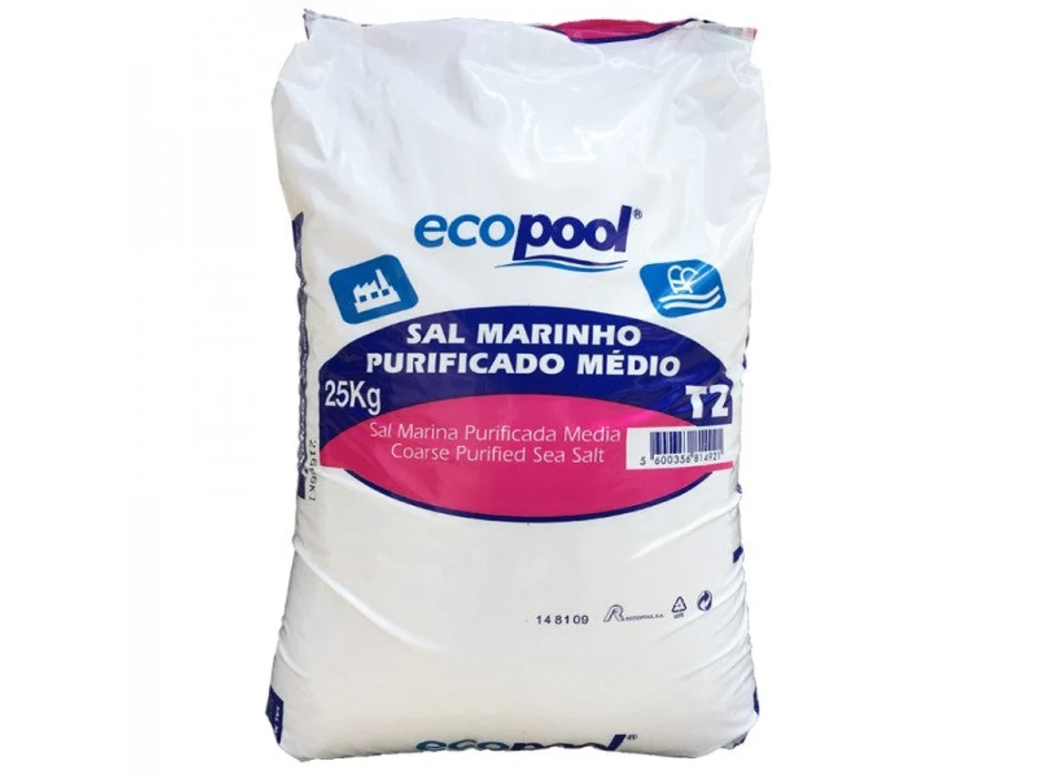 Sal refinada purificada
