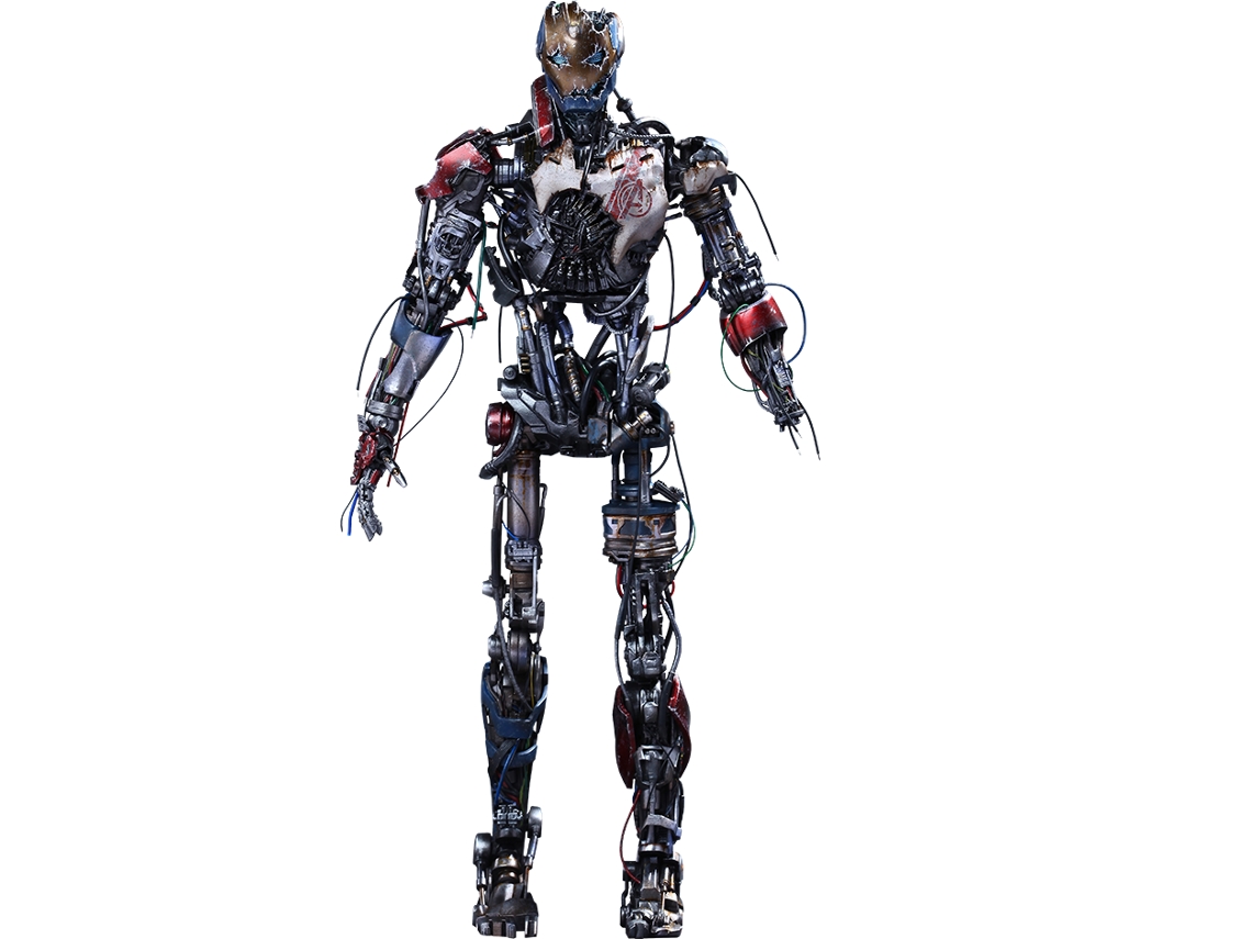 Figura Hot Toys MMS292 - Marvel Comics - Avengers Age Of Ultron - Ultron Mark 1