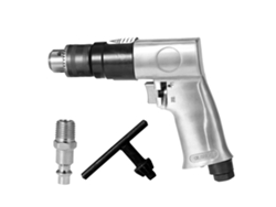 Taladro Neumático Profesional De 3/8 De Pulgada Con Rotación Reversible Para Mantenimiento Y Fabricación De Muebles (hazlo Tú Mismo).
