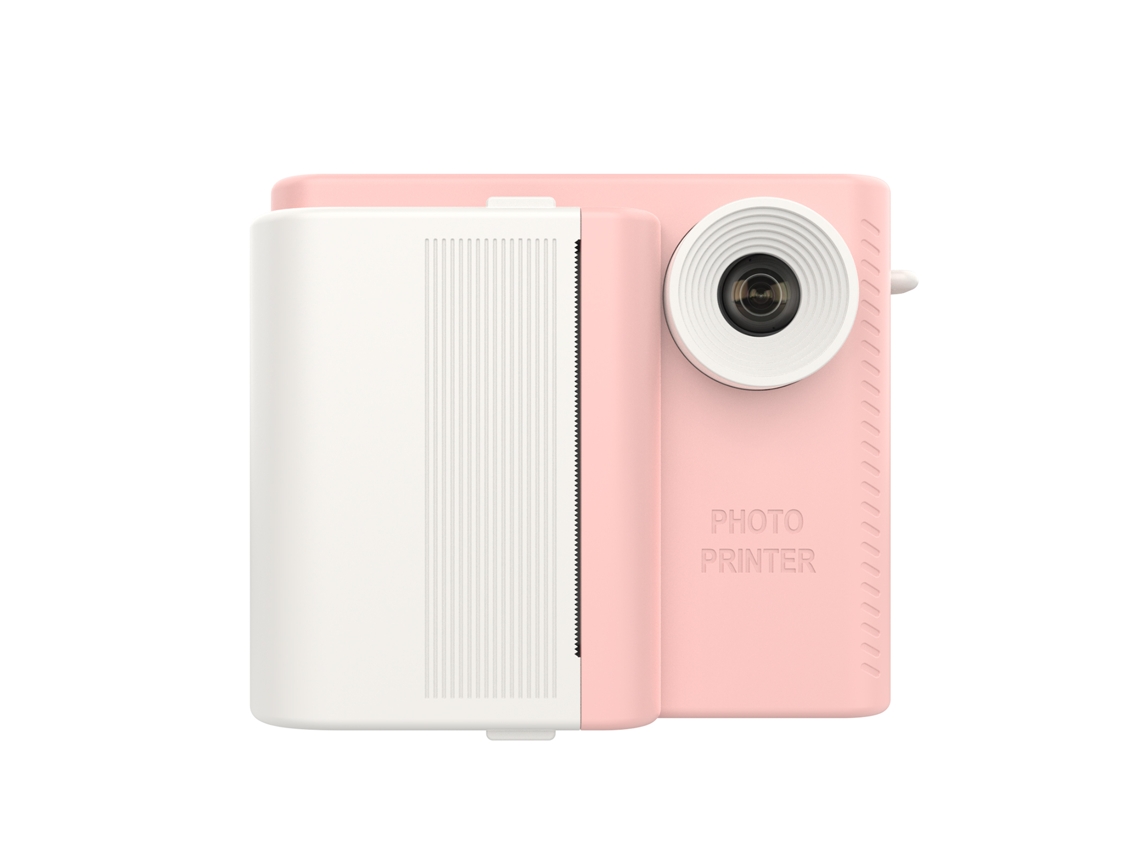 Cámara Instantánea Para Niños 1080p Con Lente Dual Pantalla Ips 2.8 Pulgadas Y 3 Rollos De Papel De Impresión Regalo Para Niños Niñas