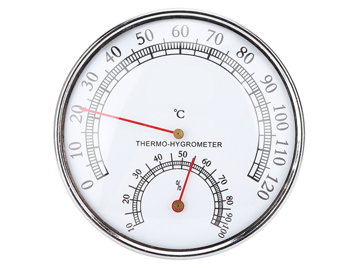 Termómetro Higrómetro Para Sauna, Medidor De Temperatura Y Humedad, Accesorio Para Sauna